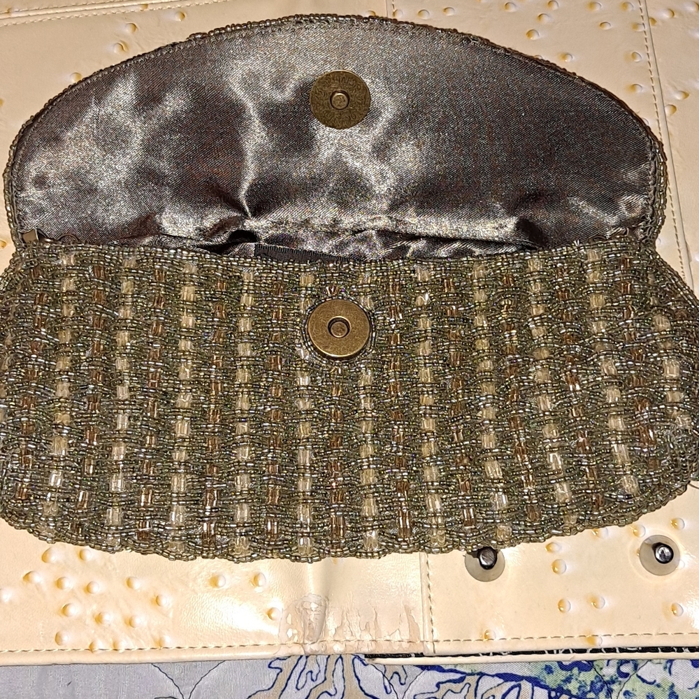 Moni Couture Beaded Purse